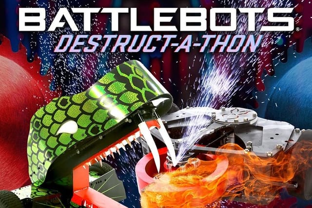 Battle Bots Destruct-A-Thon: Killer Robots Fighting in Las Vegas - Photo 1 of 6